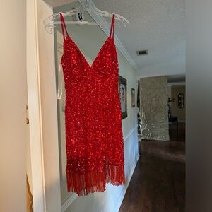 Sophia Thomas formal dress